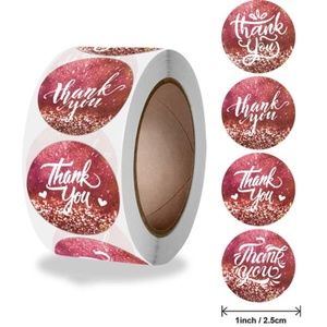 500 pcs - “Thank You” Stickers